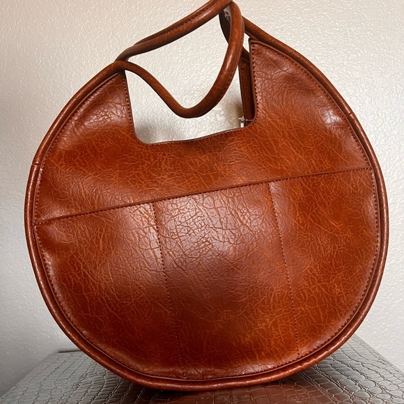 WONDERLY FROM BELK Patchwork Leather Tote Bag - Picture 3 of 5